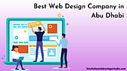 Best Web Design Company in Abu Dhabi