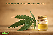 The Incredible Benefits Of Natural Cannabis Oil By Listermais