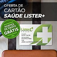 Cartão Saúde Oferta Clientes Lister Mais | Lister Plus Natural Health Supplements