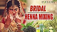 Bridal Henna Mixing for Mehendi | Festive Season Mehendi Preparation