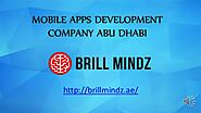 Mobile App development companies in Abu Dhabi