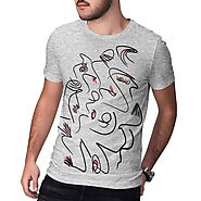 Stylish and Trendy Design Men’s T-Shirts