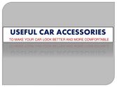 Useful Car Accessories