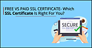 Free SSL Vs Business SSL Certificate: Why You Should Go For... | PKI Blog