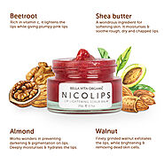 Nicolips Natural Lip Scrub