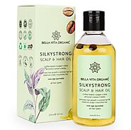 SilkyStrong Natural Hair Oil