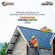 Kamdhenu Colour Coated Profile Sheets