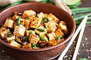 Crispy Fried Garlic Tofu Recipe