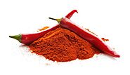 Organic Red Chilli Pepper Powder