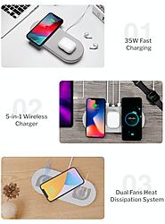 BEST WIRELESS CHARGERS FOR IPHONE & ANDROID PHONES IN 2021