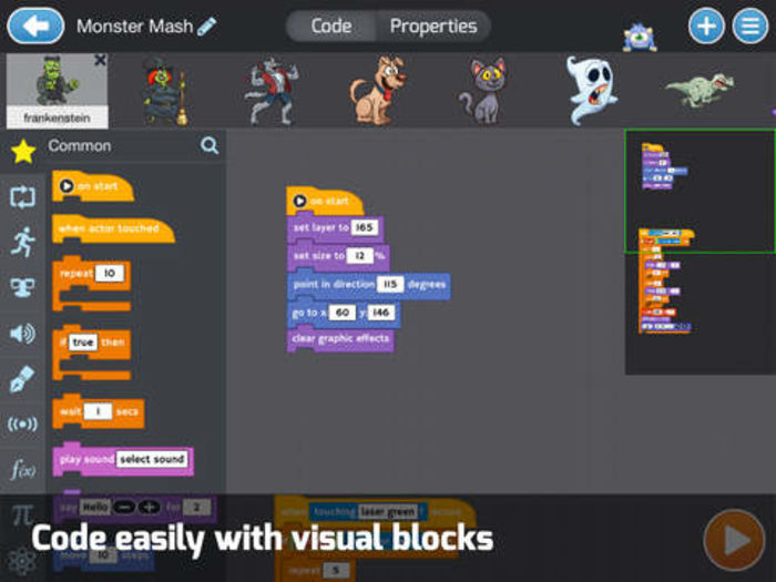 iPad Coding Apps for Students | A Listly List
