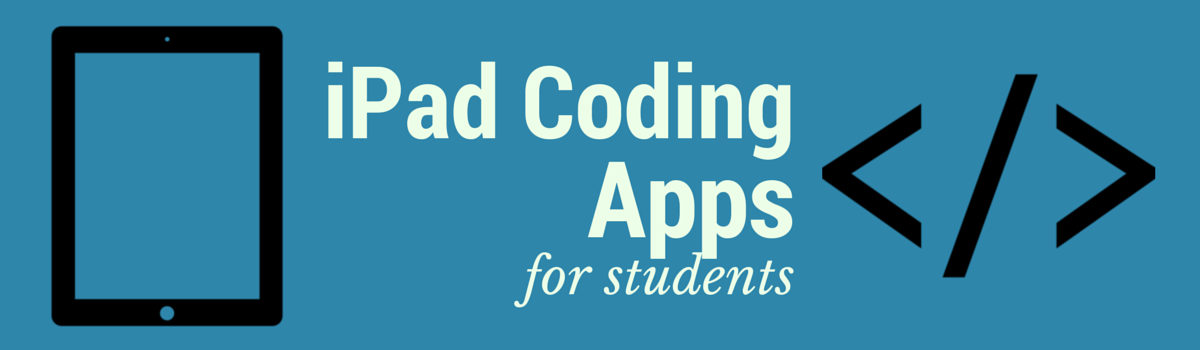 Headline for iPad Coding Apps for Students