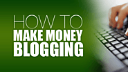 Make money from blogging