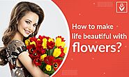 LVITA App - How to make life beautiful with flowers?