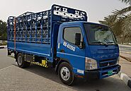 3 Ton Pickup Truck Rental Dubai with Tail LIft - Call: 50 651 2943