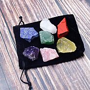 Crystal Stone seven Chakras | Chakra Balancing, Healing Stones And Crystals