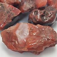 Mozambique Red Carnelian Stone Crystal (50g 2-5cm) | Chakra Balancing, Healing Stones And Crystals