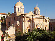 Monastery Agia Triada Tsagarolon, Crete