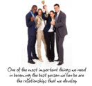 How Important Are Relationships To Success? - BEALEADER | BY LEADERS FOR LEADERS
