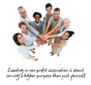 Leadership in a Not-For-Profit Association - BEALEADER | BY LEADERS FOR LEADERS