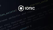 Ionic App Development Company | Ionic App Development Services