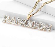 Customized Diamond Name Necklace | Best Gift For 2021