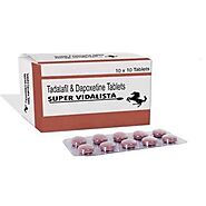 Super Vidalista | Tadalafil | Reviews, Dosage, Side effects