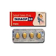 Tadacip 20mg | Tadacip 20 mg Tablet | Reviews, Side Effects
