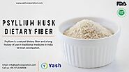 Psyllium Husk Manufacturer in India