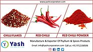 Red Chilli - Red Chilli Powder - Chilli Flakes