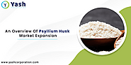 Useful Things About Psyllium Husk Market Expansion