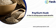 Health Benefits Of Psyllium Husk