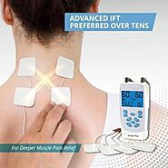 Best Muscle Stimulator Machine for electrotherapy at Home: UltraCare