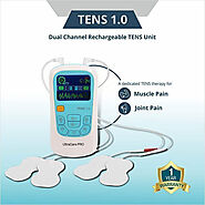 TENS unit-Instant pain reliever by UltraCare PRO