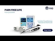 Pain Free Life Now Possible with UltraCare PRO Portable Physiotherapy Devices