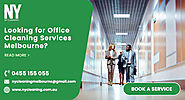 Looking for Office Cleaning Services Melbourne? | NY Cleaning Box Hill