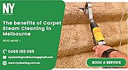 The benefits of Carpet Steam Cleaning Box Hill, Melbourne | NY Cleaning