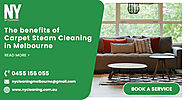 The benefits of Carpet Steam Cleaning Box Hill, Melbourne