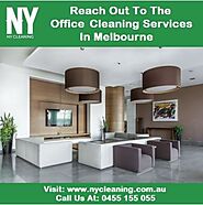 Monday Mornings Do Not Have To Come With The Blues. Reach Out To The Office Cleaning Services In Melbourne