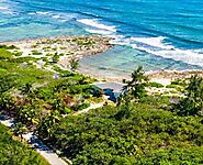 PISCES WAY BEACHFRONT LOT WITH SLAB - MLS# 413346 - Milestone Properties Cayman
