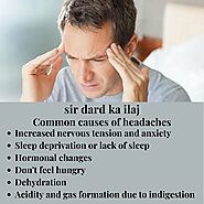 Headache Treatment (Sir Dard Ka Ilaj) | It is possible to treat migraines.