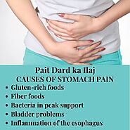 What Causes Abdominal Pain? Indications, Treatment (pait dard ka ilaj), Relief, and Diet.