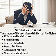 Tension problems - Symptoms and causes | sandal ka sharbat