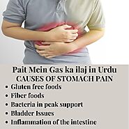 Abdominal Pain: Causes, Types, and Prevention (Pait mein gas ka ilaj in urdu).