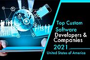 Top Custom Software Development Companies And Developers USA 2021