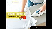 Laundry service pick up and delivery