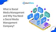 What is Social Media Management and Why You Need a Social Media Management Company?