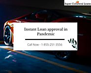 Instant approval of car collateral loans Ontario in Pandemic