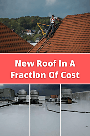New Roof In A Fraction Of Cost – Butyl Liquid Rubber