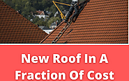 New Roof In A Fraction Of Cost
